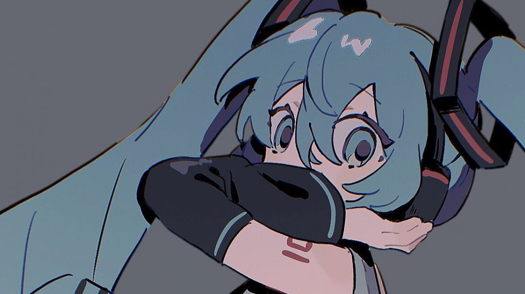 ウサギの現実は逃げる[术曲初投稿 初音ミク] 次元晴天p